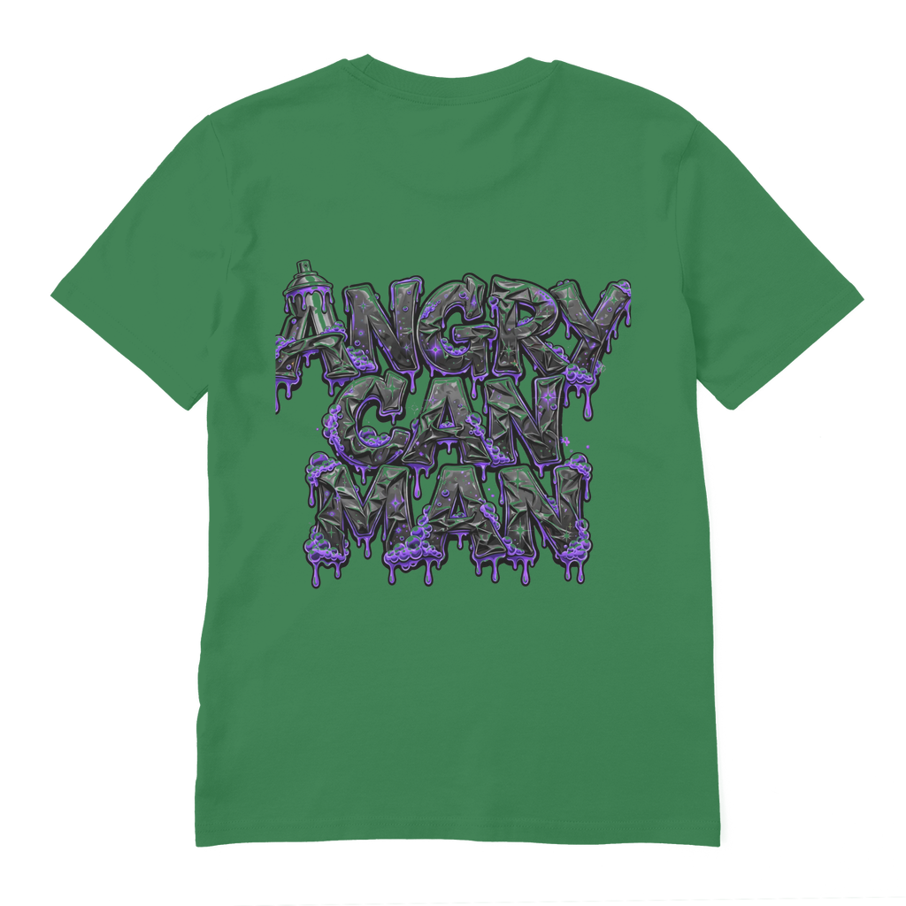 ANGRY CAN MAN 3.0 Premium Organic Adult T-Shirt