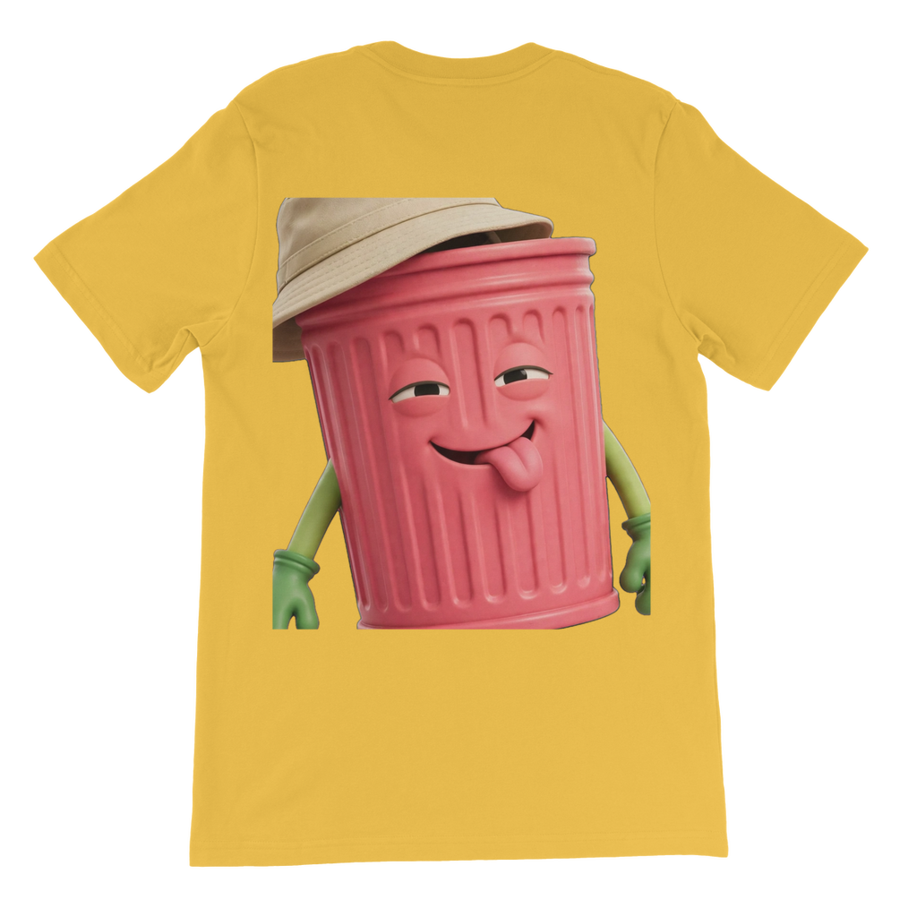 TRASH CAN MAN Premium Kids T-Shirt