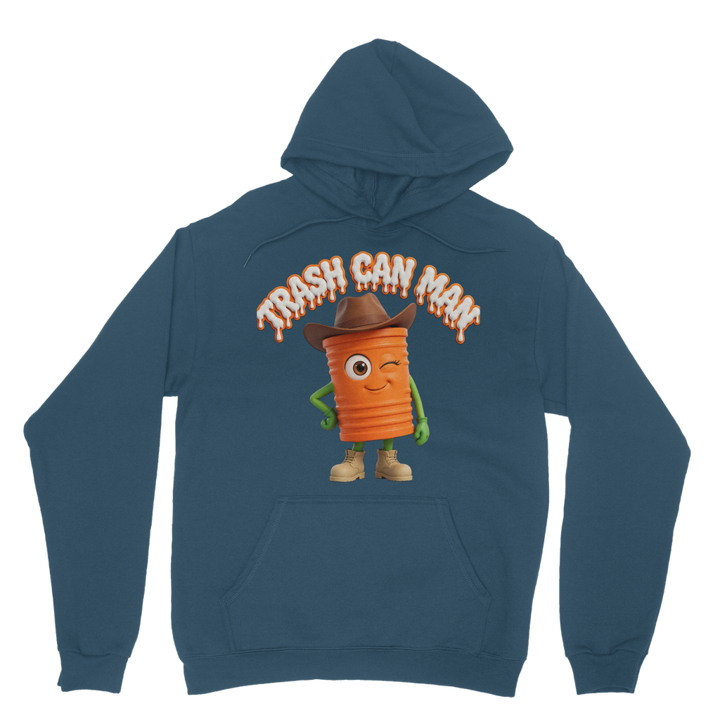 TRASH CAN MAN Classic Adult Hoodie
