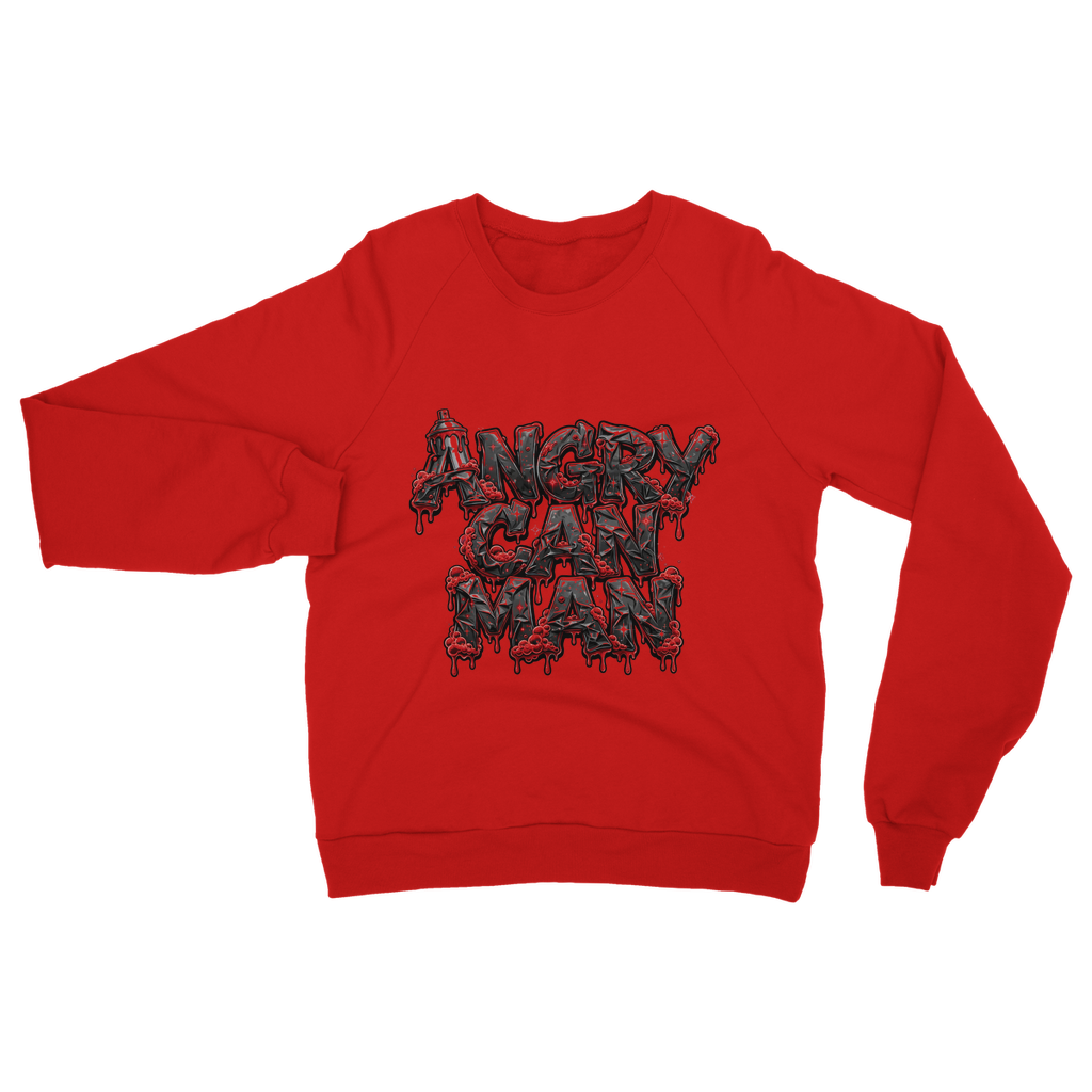 ANGRY CAN MAN 2.0 Classic Adult Sweatshirt