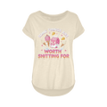 SARCASM 105 Women's Long Slub T-Shirt XS-5XL