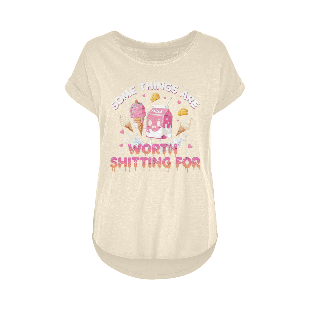 SARCASM 105 Women's Long Slub T-Shirt XS-5XL
