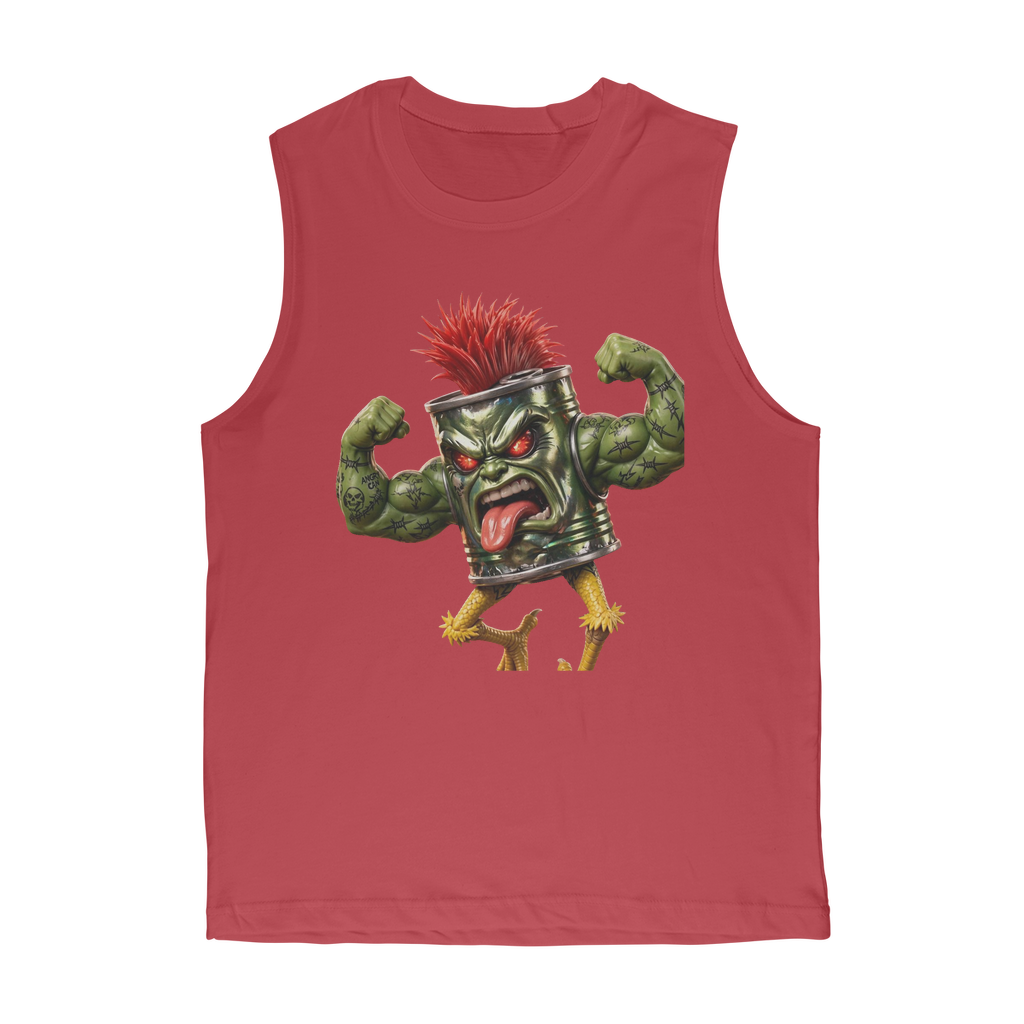 ANGRY CAN MAN 2.0 Classic Adult Muscle Top