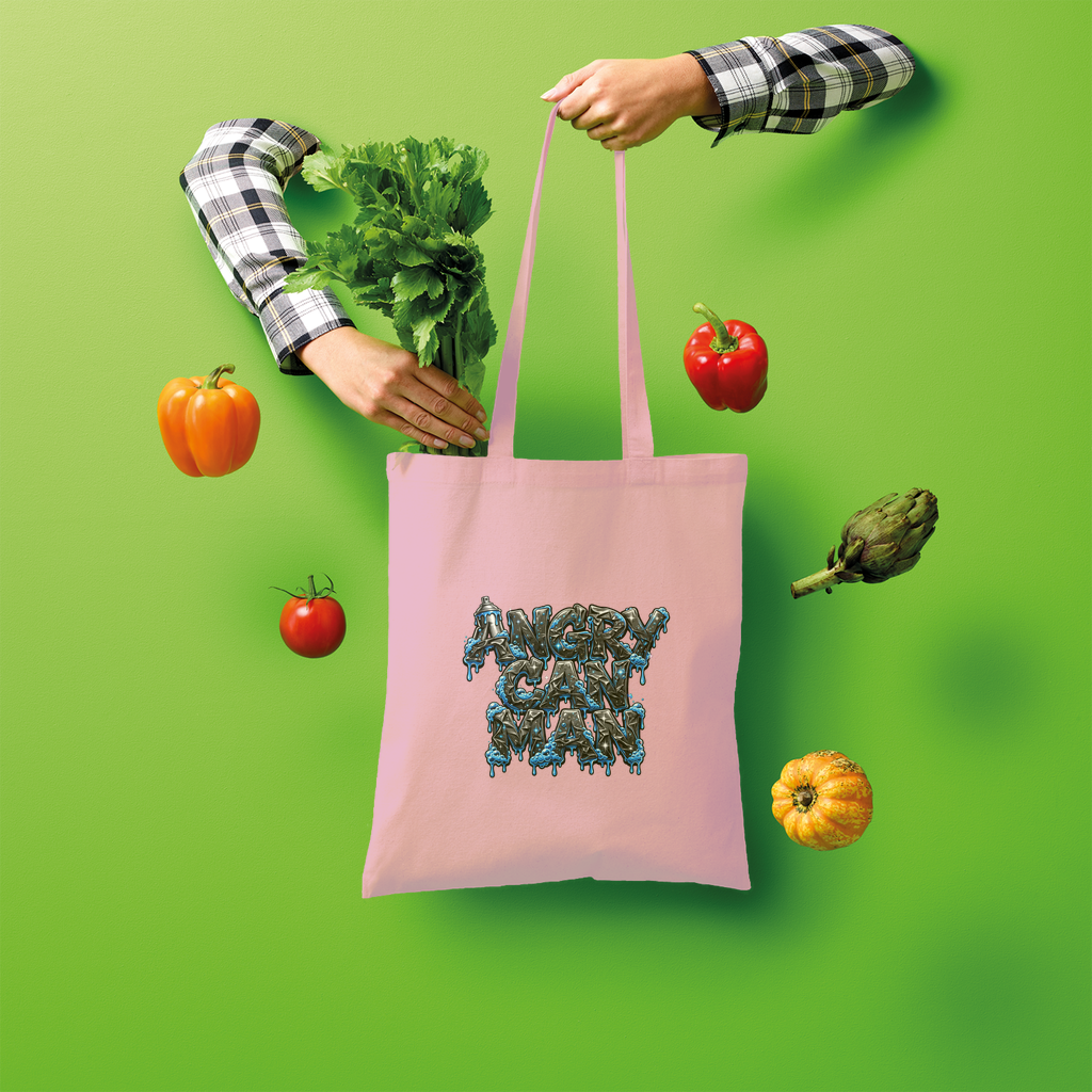 ANGRY CAN MAN 2.0 Shopper Tote Bag