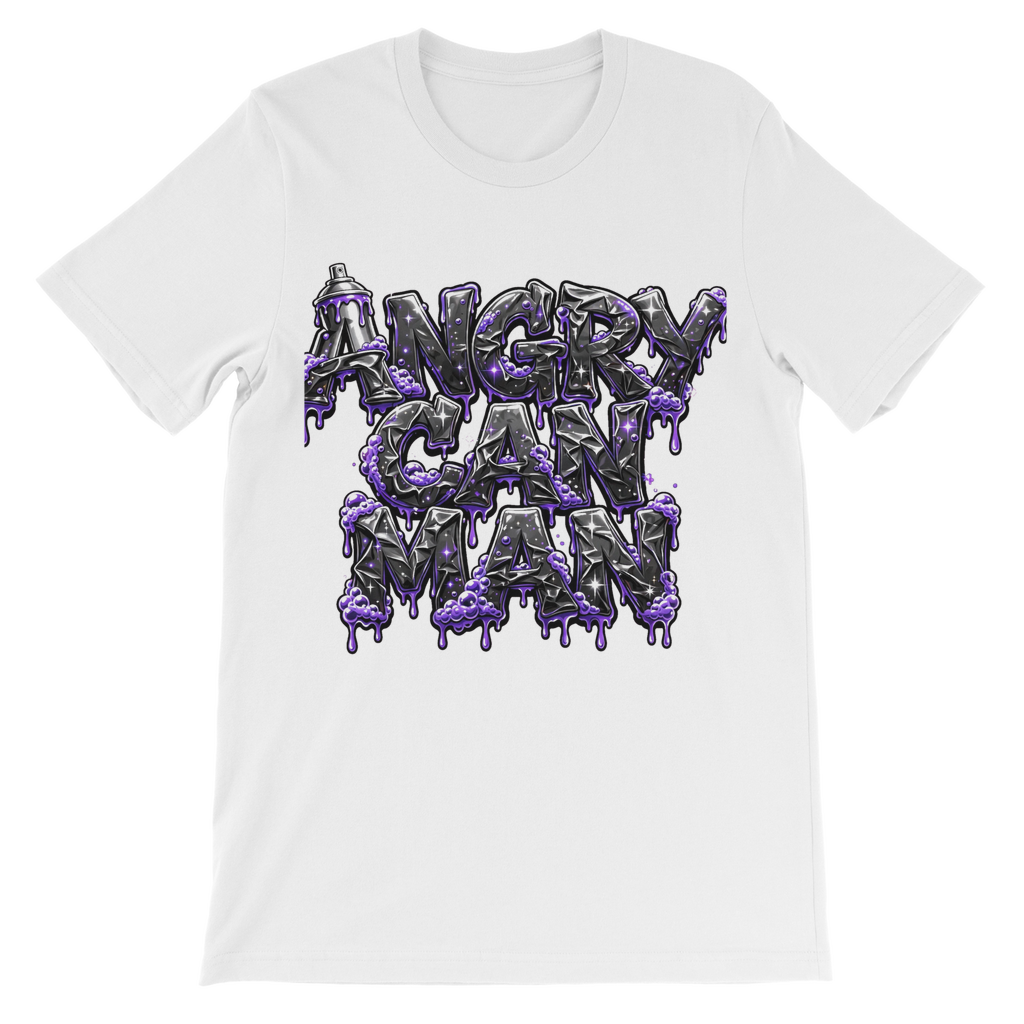 ANGRY CAN MAN 3.0 Classic Kids T-Shirt