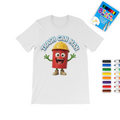 TRASH CAN MAN Colouring T-Shirt