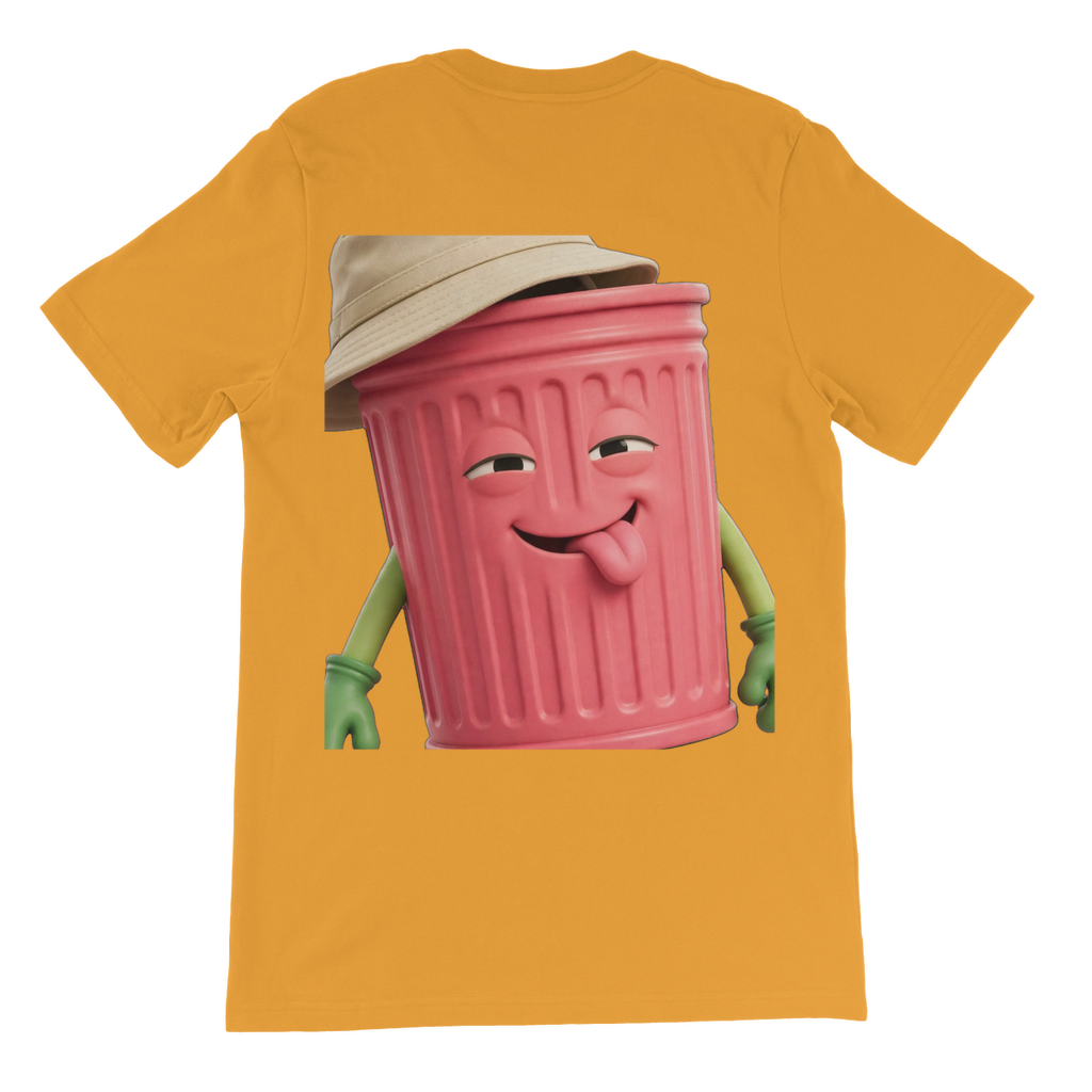 TRASH CAN MAN Premium Kids T-Shirt
