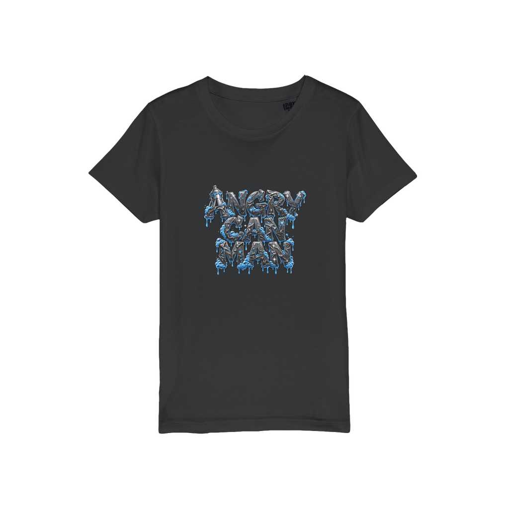 ANGRY CAN MAN 2.0 Organic Jersey Kids T-Shirt