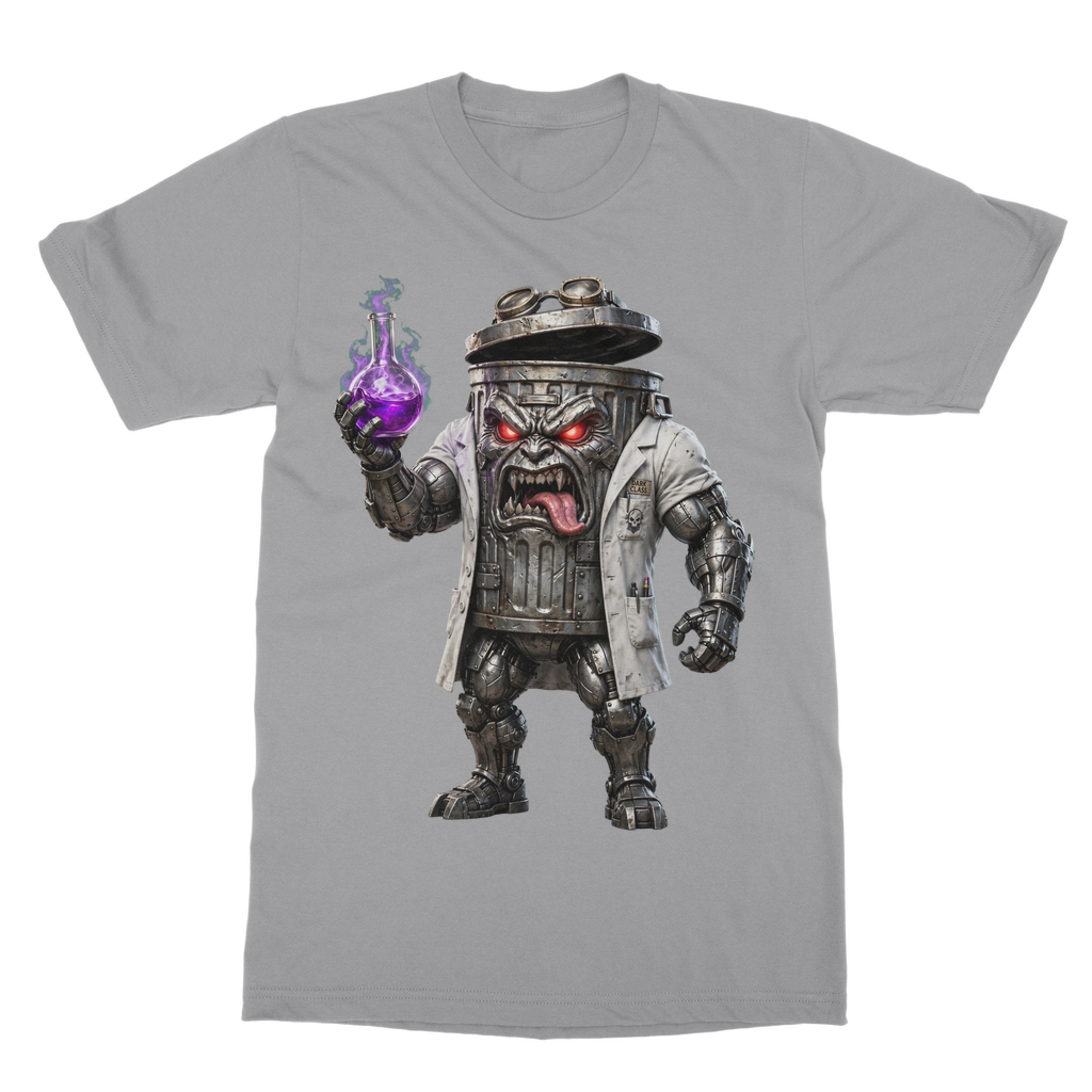 ANGRY CAN MAN 3.0 T-Shirt Dress