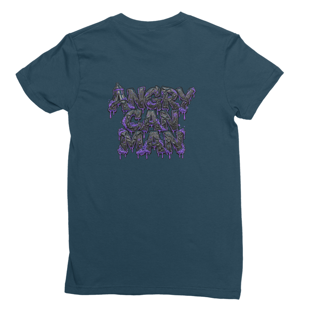 ANGRY CAN MAN 3.0 Classic Women's T-Shirt