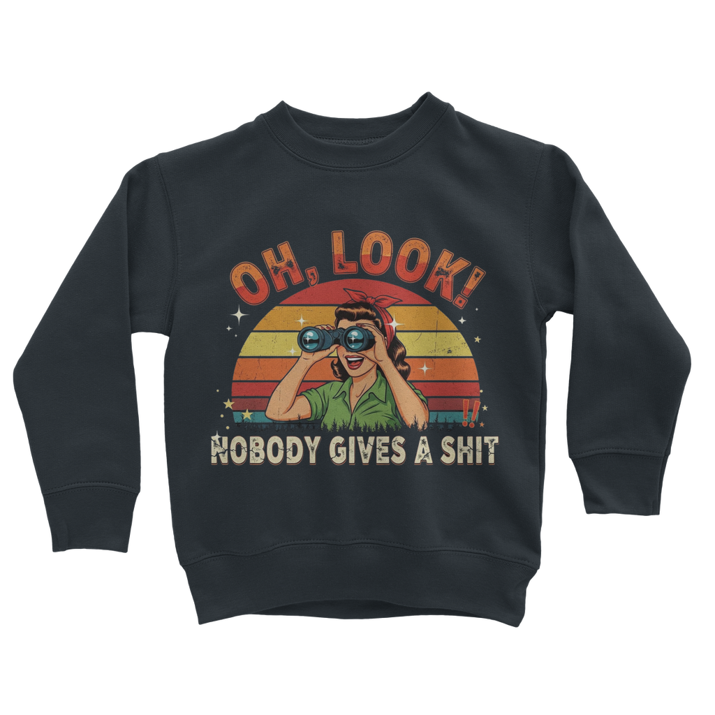 SARCASM 105 Classic Kids Sweatshirt