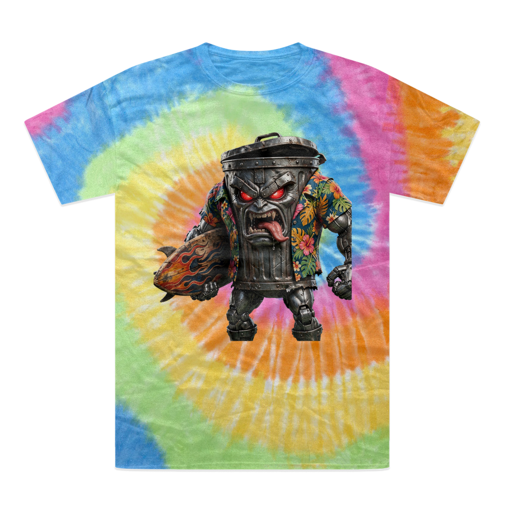 ANGRY CAN MAN 3.0 Tie-Dye T-Shirt