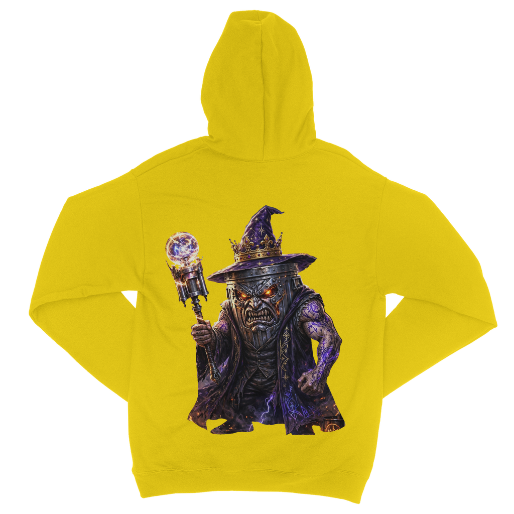 angry can man Classic Adult Zip Hoodie