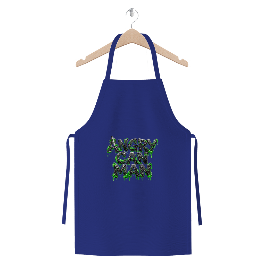 ANGRY CAN MAN 2.0 Premium Jersey Apron