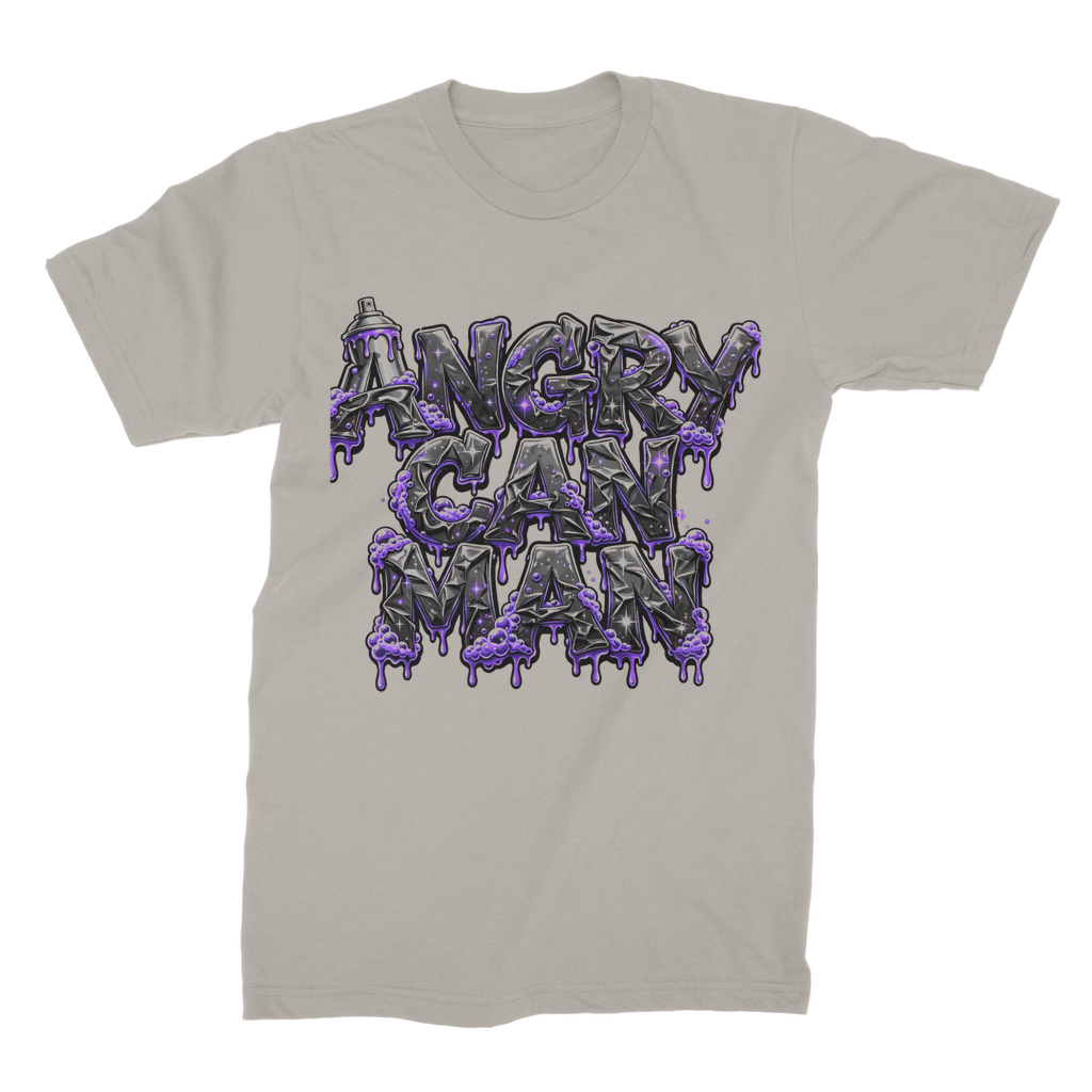 ANGRY CAN MAN 3.0 Unisex Heavy Cotton T-Shirt