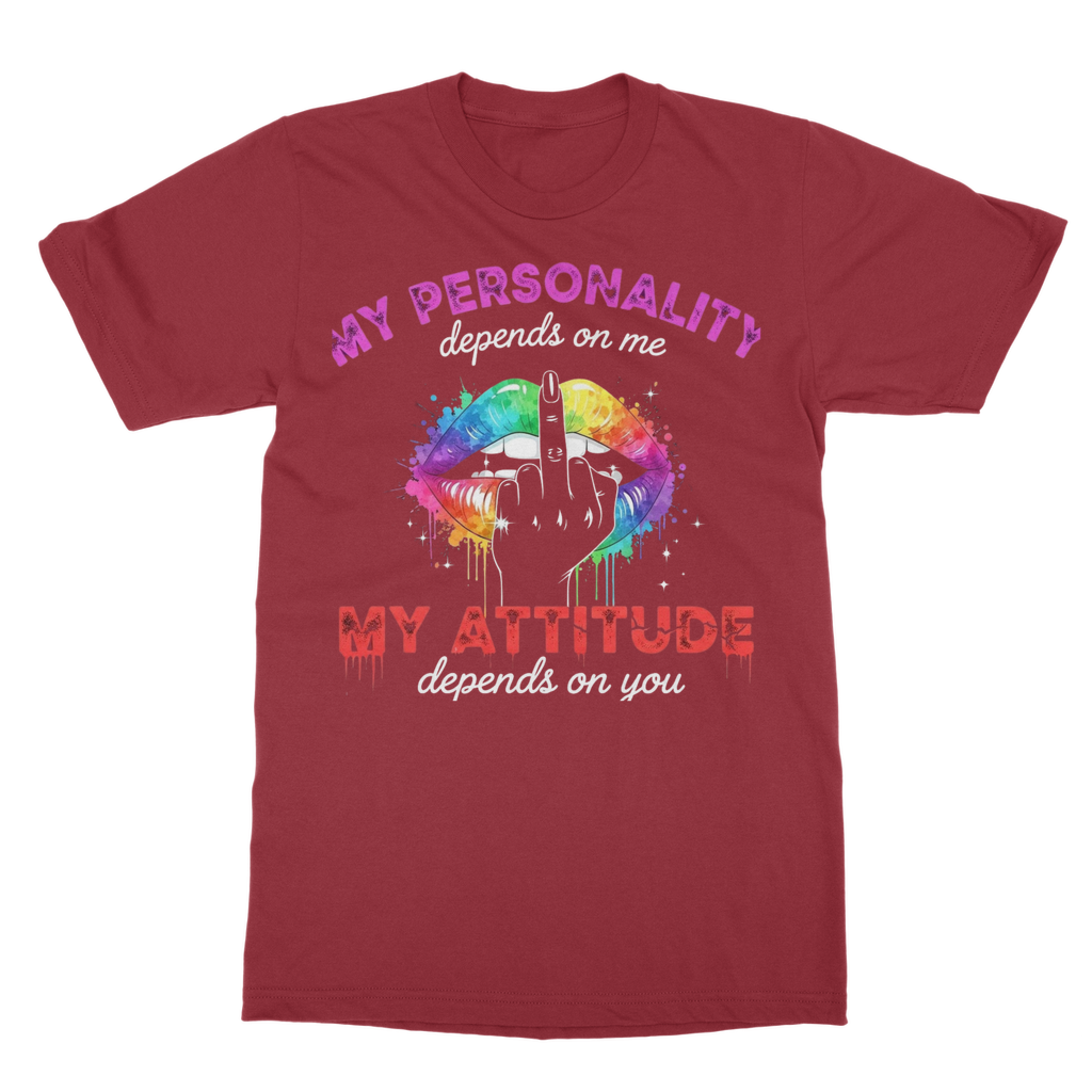 SARCASM 105 Classic Heavy Cotton Adult T-Shirt