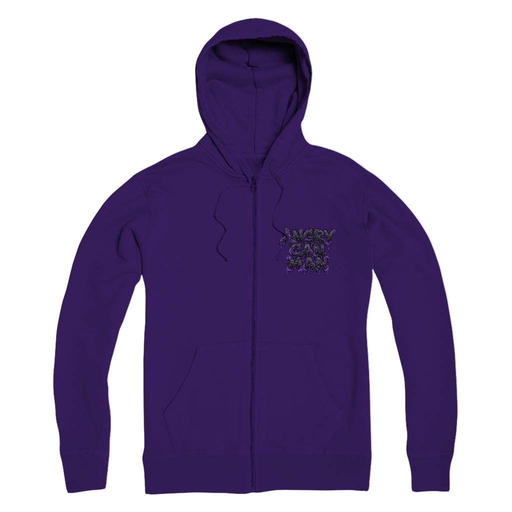 ANGRY CAN MAN 2.0 Premium Adult Zip Hoodie
