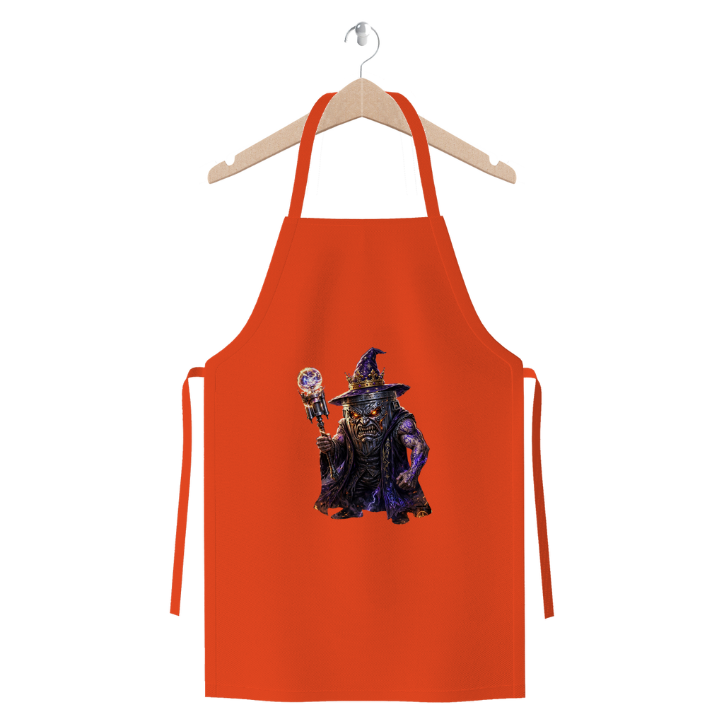 angry can man Premium Jersey Apron