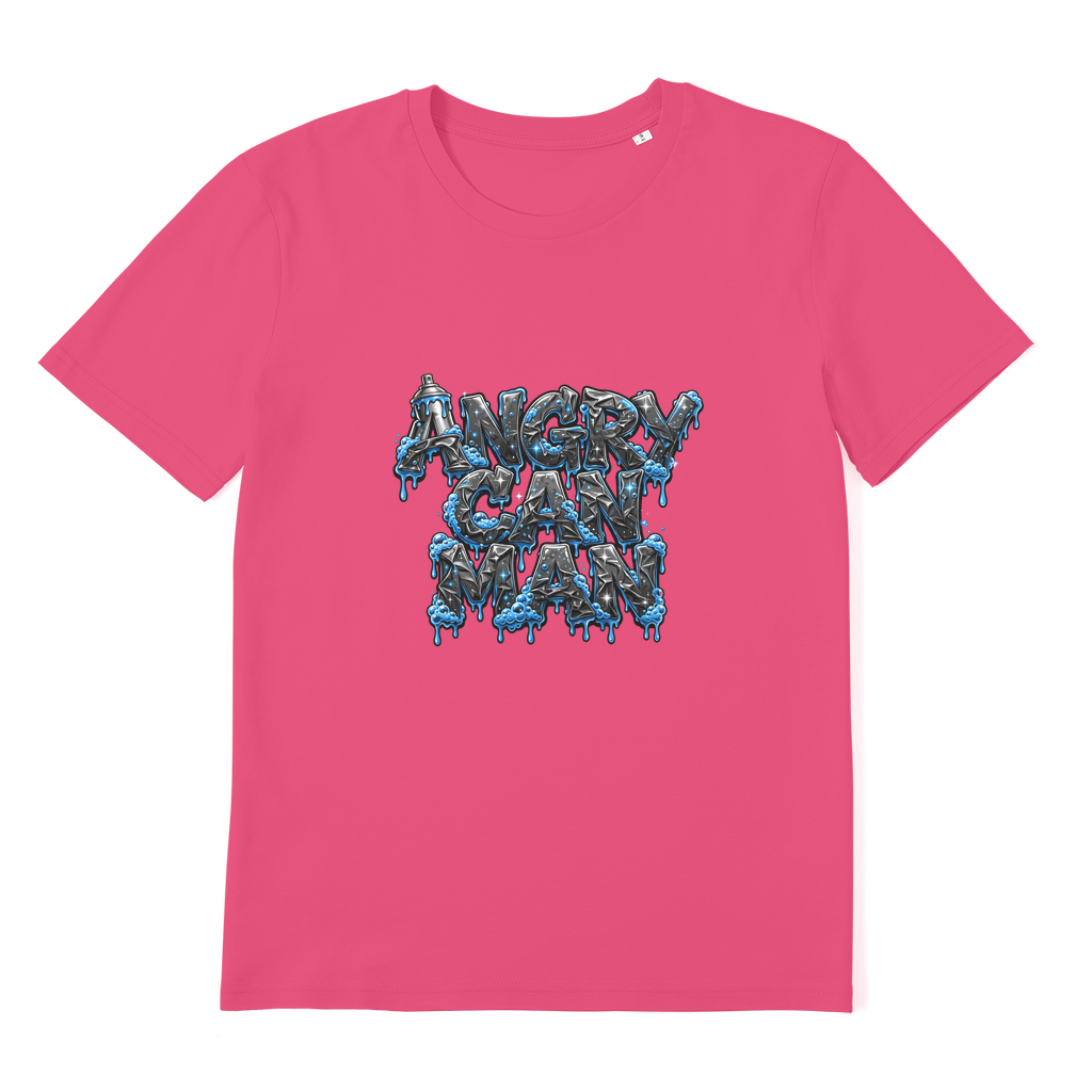 ANGRY CAN MAN 2.0 Premium Organic Adult T-Shirt