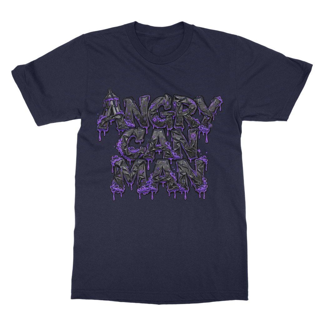 ANGRY CAN MAN 2.0 Classic Adult T-Shirt