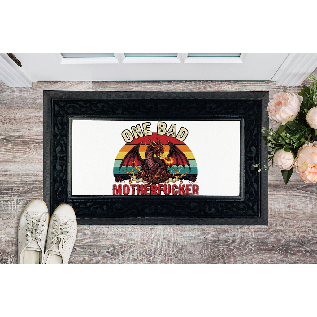 SARCASM 105 Sublimation Heavy Duty Door Mat