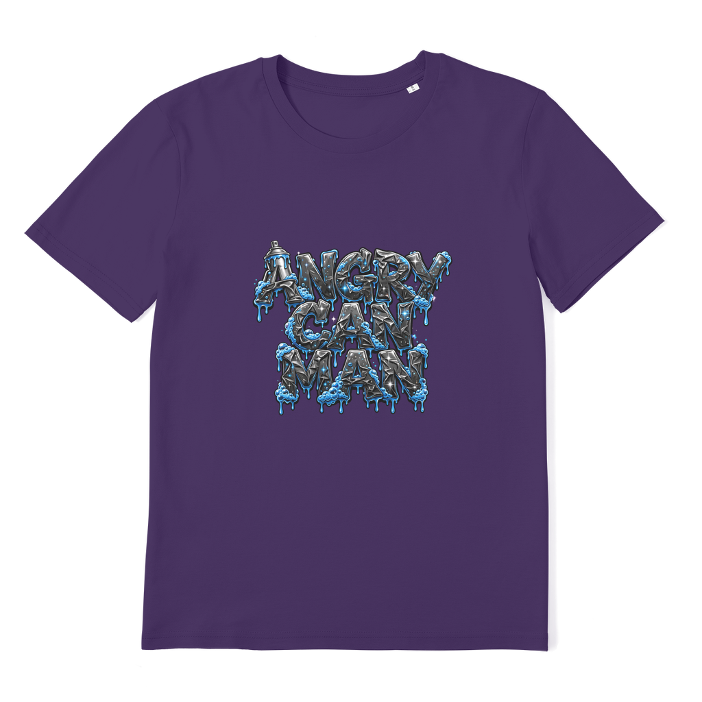 ANGRY CAN MAN 2.0 Premium Organic Adult T-Shirt