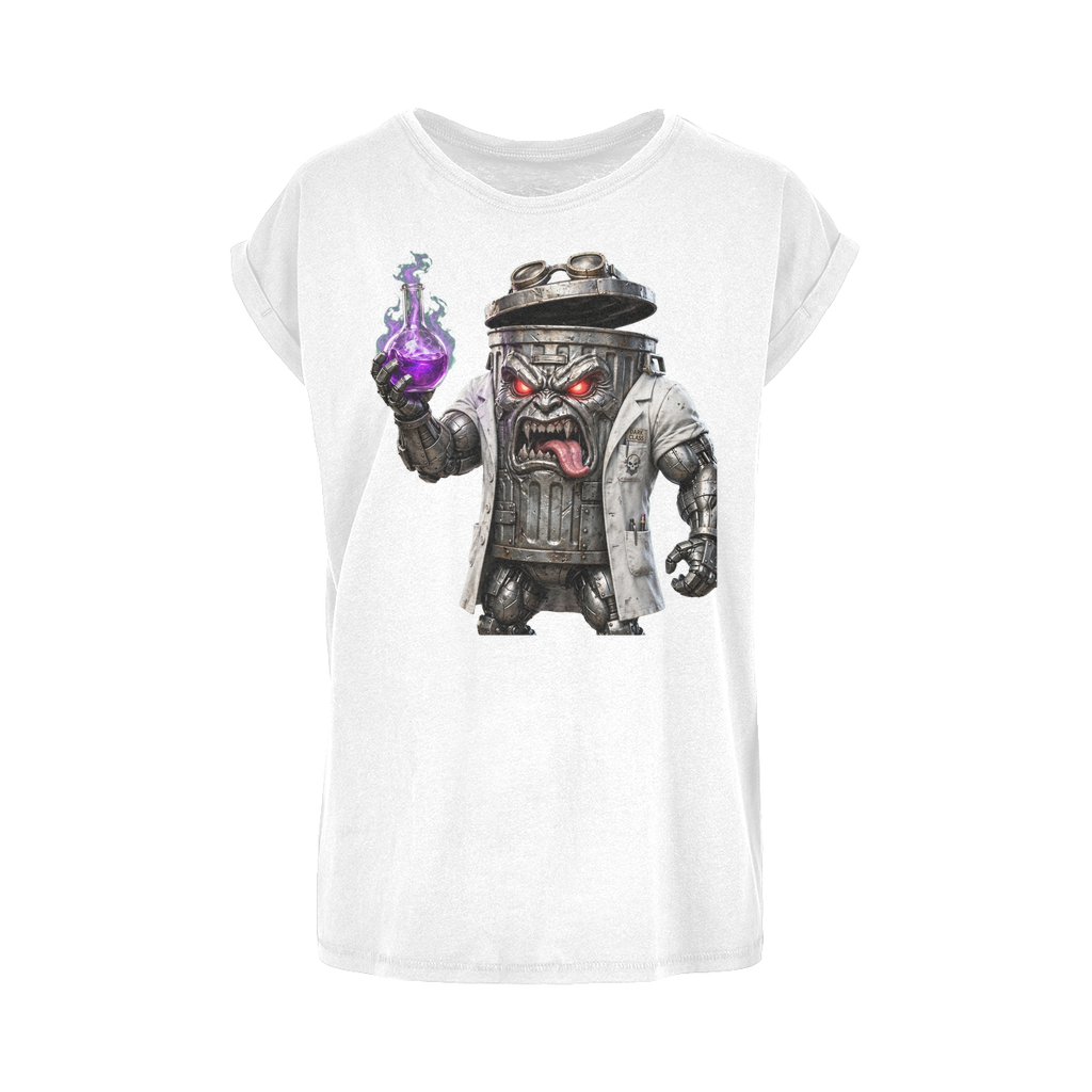 ANGRY CAN MAN 3.0 Women's Extended Shoulder T-Shirt XS-5XL