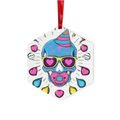 SARCASM 105 Metal Hanging Ornament