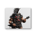 ANGRY CAN MAN 3.0 Premium Stretched Canvas