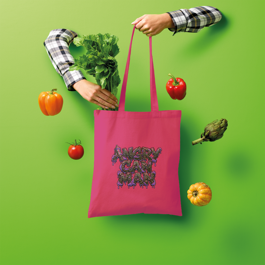 ANGRY CAN MAN 3.0 Shopper Tote Bag