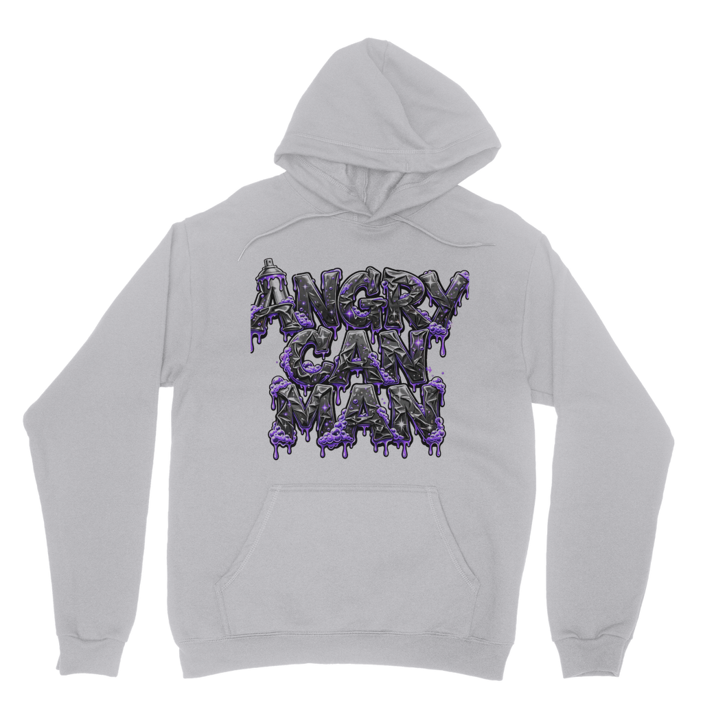 ANGRY CAN MAN 2.0 Classic Adult Hoodie
