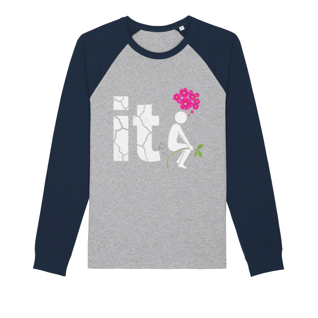 SARCASM 105 Premium Raglan Long Sleeve Shirt
