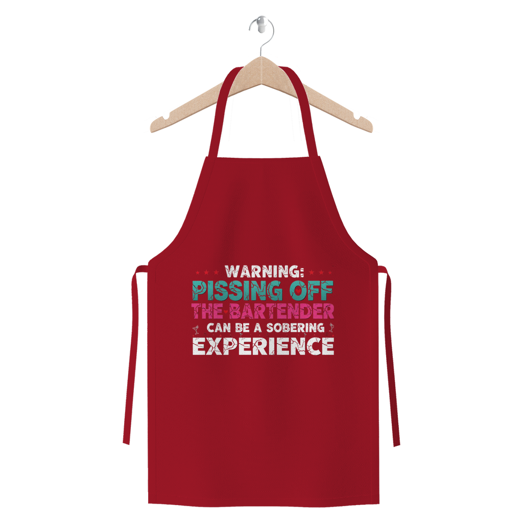 SARCASM 105 Premium Jersey Apron