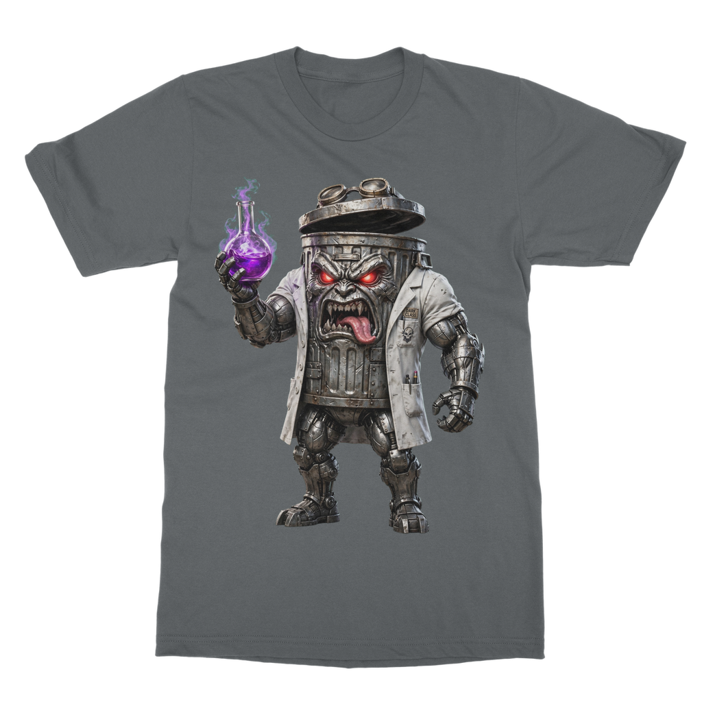 ANGRY CAN MAN 3.0 T-Shirt Dress