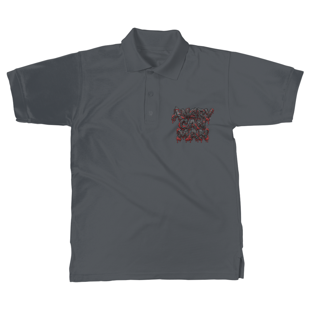 ANGRY CAN MAN 2.0 Classic Adult Polo Shirt