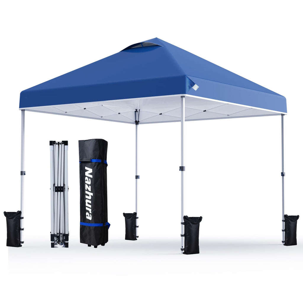 Nazhura Easy-Lift 10x10 Canopy with Sand Bags