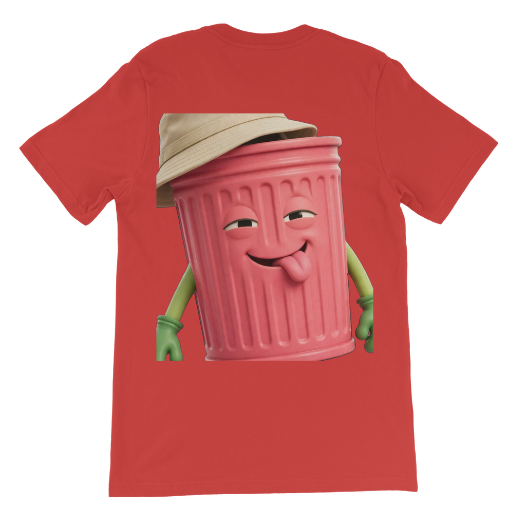 TRASH CAN MAN Premium Kids T-Shirt