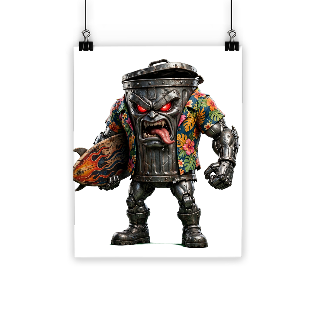 ANGRY CAN MAN 3.0 Classic Poster