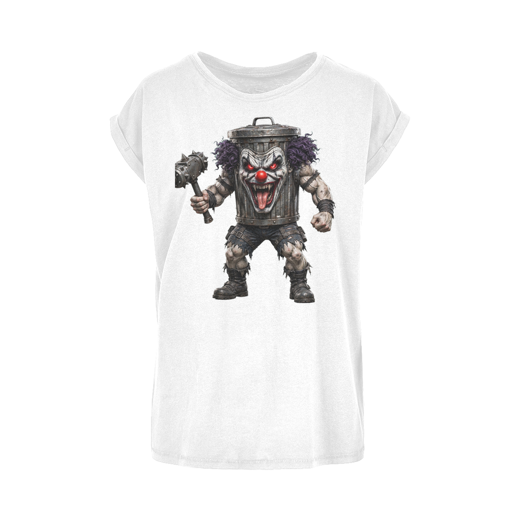 ANGRY CAN MAN 2.0 Women's Extended Shoulder T-Shirt XS-5XL