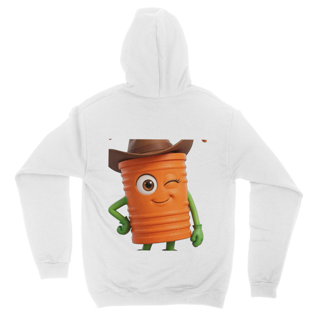TRASH CAN MAN Classic Adult Hoodie