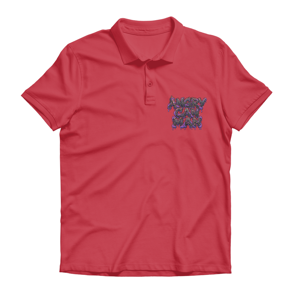 ANGRY CAN MAN 2.0 Premium Adult Polo Shirt