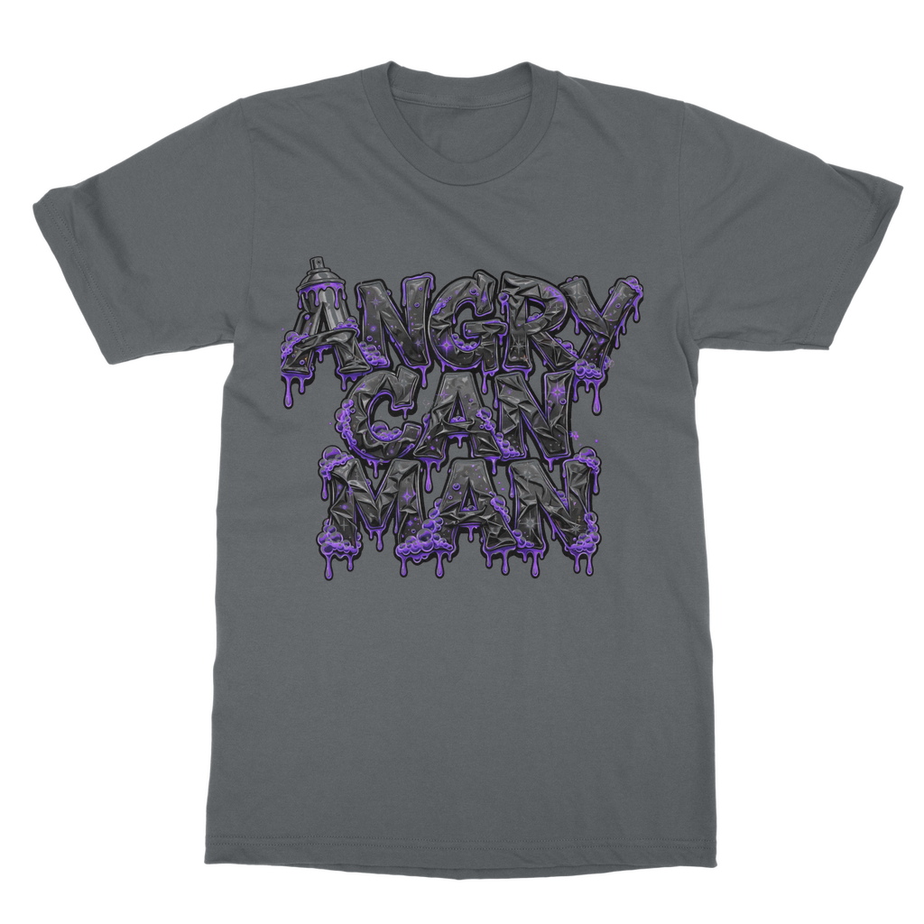 ANGRY CAN MAN 2.0 Classic Adult T-Shirt