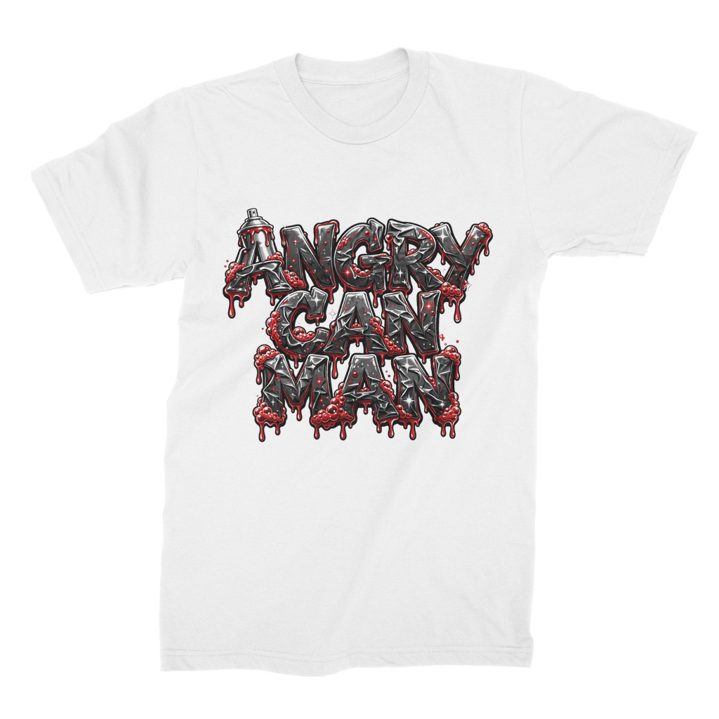 ANGRY CAN MAN 2.0 Unisex Heavy Cotton T-Shirt