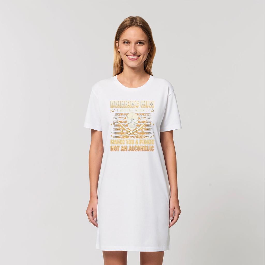 SARCASM 105 Organic T-Shirt Dress