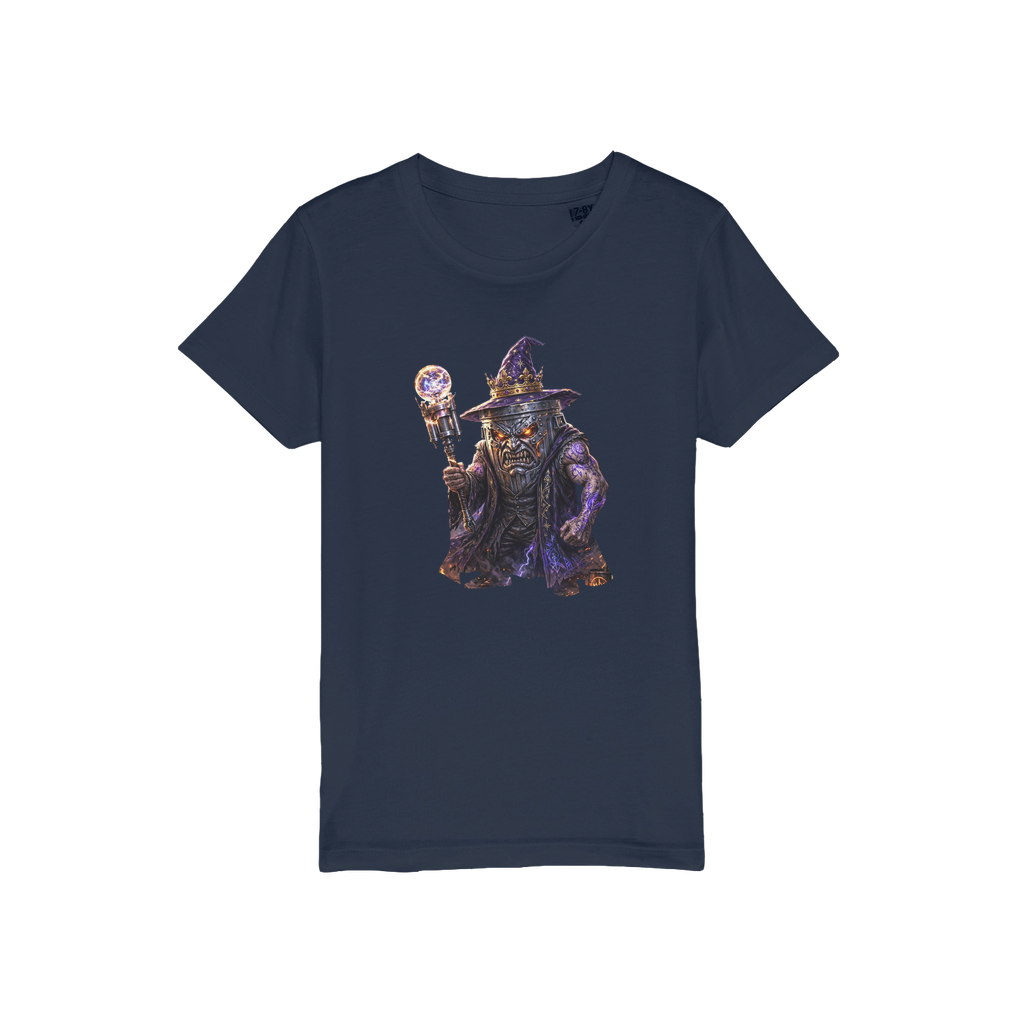 angry can man Organic Jersey Kids T-Shirt