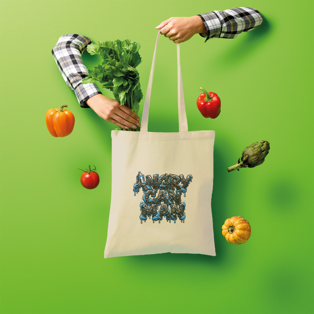 ANGRY CAN MAN 2.0 Shopper Tote Bag