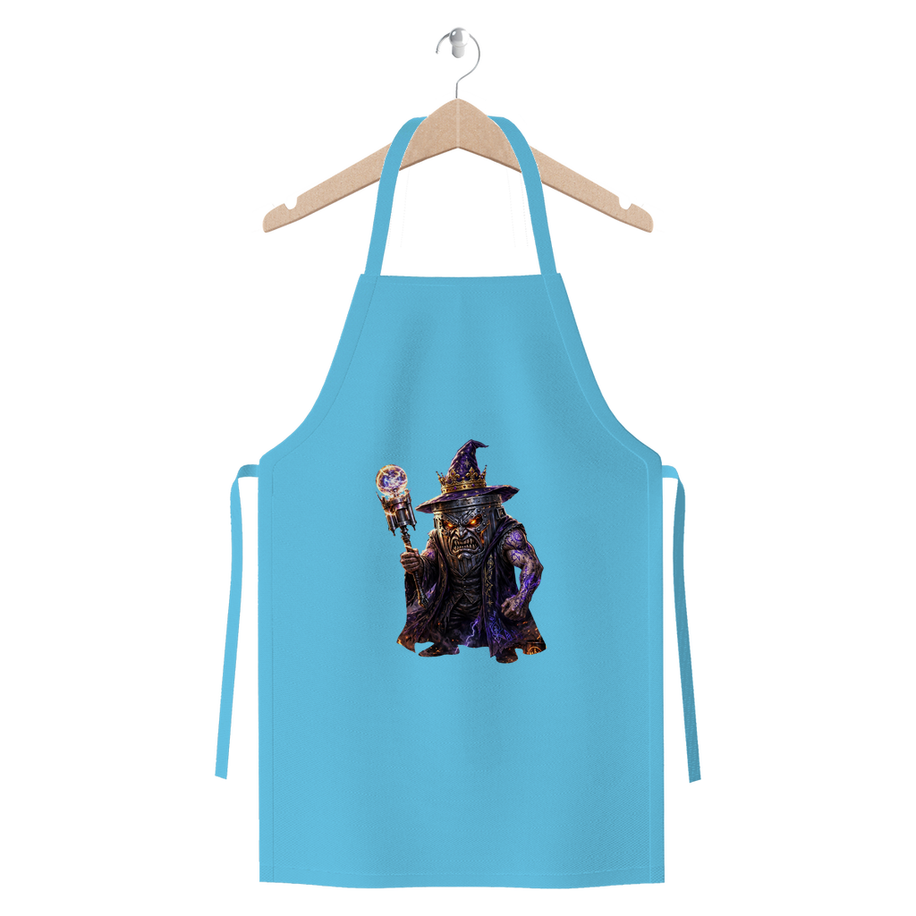angry can man Premium Jersey Apron