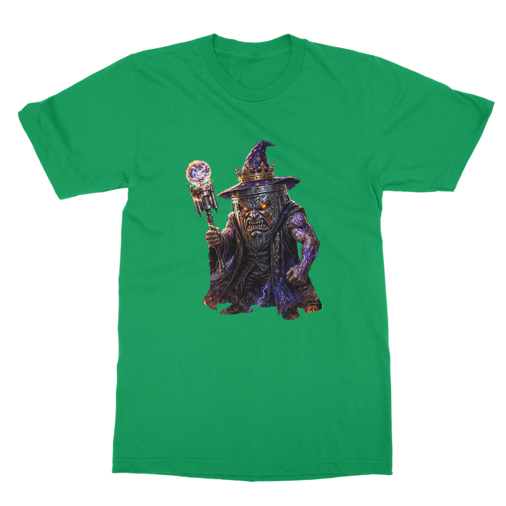 angry can man Classic Heavy Cotton Adult T-Shirt