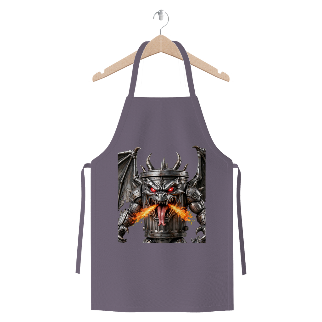 ANGRY CAN MAN 3.0 Premium Jersey Apron