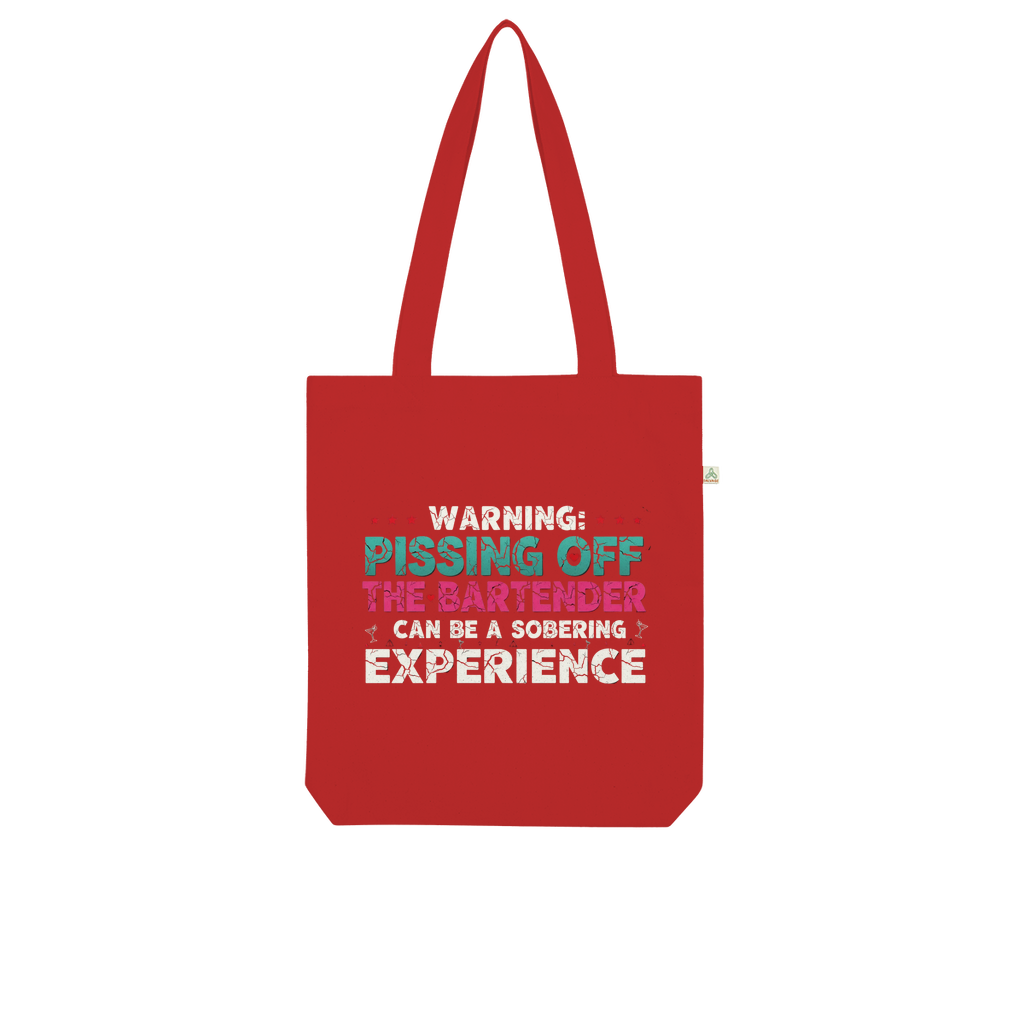 SARCASM 105 Organic Tote Bag